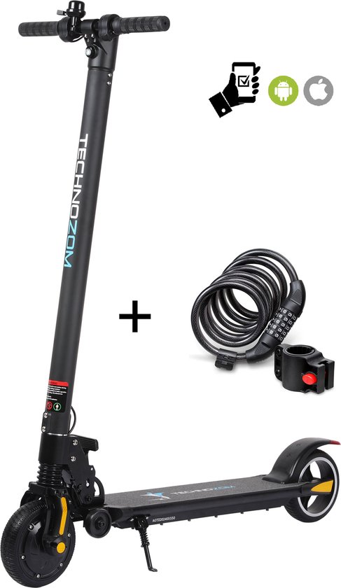 Techno LITE series - Elektrische Step - Super Lichtgewicht - - Techno - €229,00