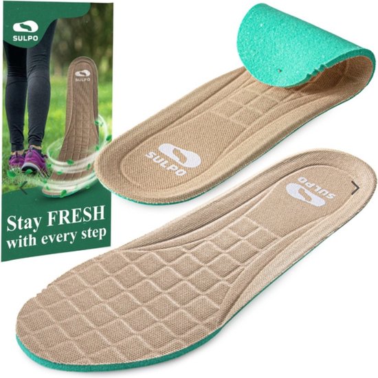 SULPO Winterinlegzolen voor dames en heren, voor comfort - pluche