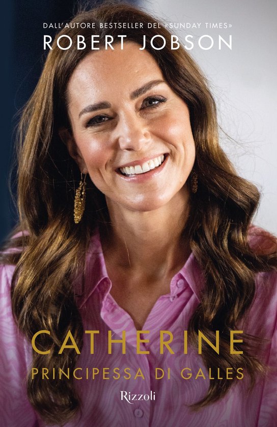 Catherine, principessa di Galles - cover