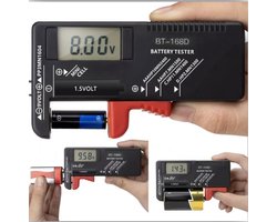 Universele Digitale Batterijtester - Batterij Meter / Batterijen Tester