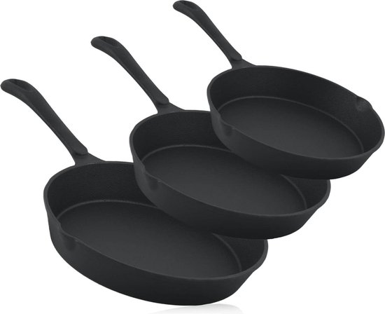 Smokin' Flavours Gietijzeren skillet 20 cm - BBQ Boutique Kesteren - BBQ Boutique | Barbecues & alles voor de BBQ in Kesteren