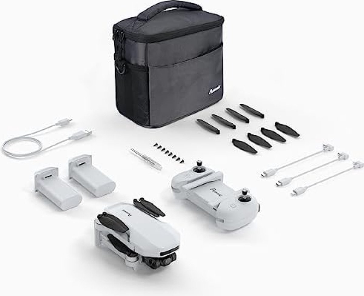Drone GPS avec caméra EIS 4K, drones RC avec écran HD de 4,5 pouces sur