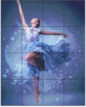 PIXELHOBBY BALLETBLAUW - 16PLATEN - 277MATJES