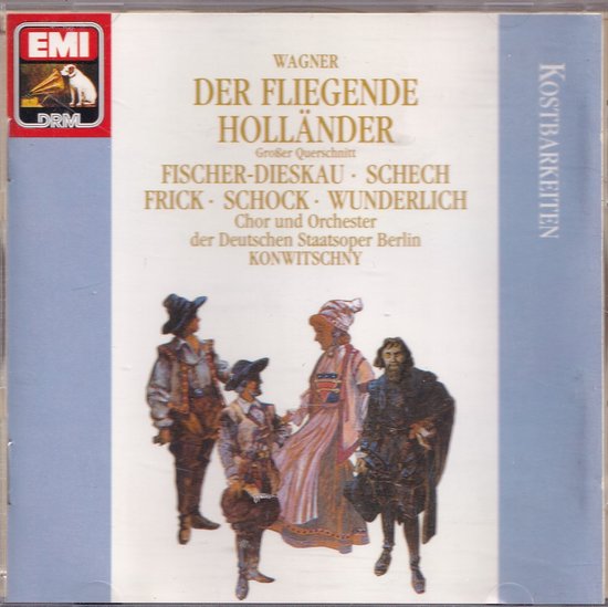 Der Fliegende Hollander - Richard Wagner - Chor und Orchester der Deutsen Staatsoper Berlin o.l.v. Franz Konwitschny