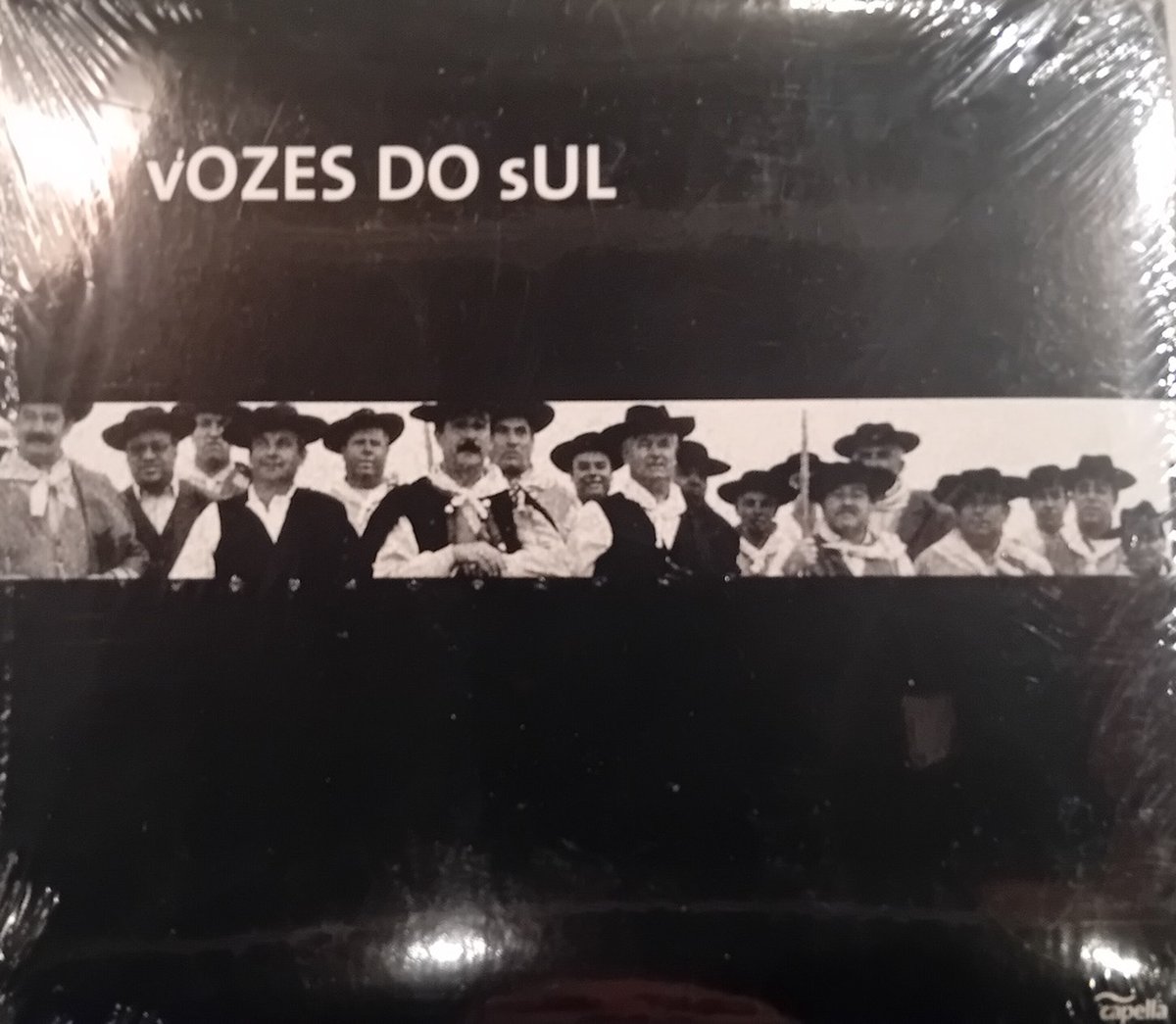 1-CD Various - Vozes do Sul (2000/2001)