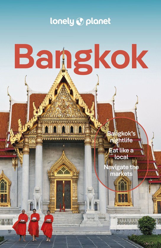Travel Guide - Lonely Planet Bangkok - cover