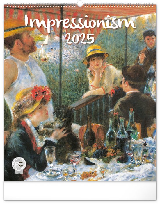 Foto: Impressionism kalender 2025 groot