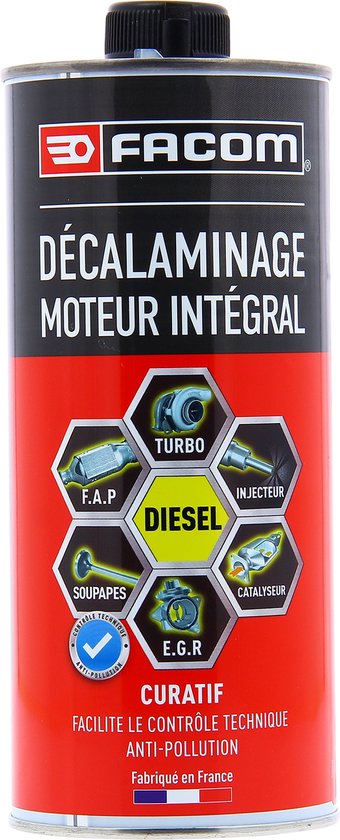 FACOM intégrale Moteur diesel Decalibrator - 1 L