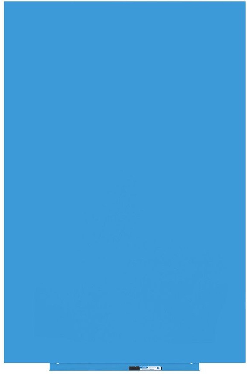Rocada Skin Whiteboard 100x150 cm - Blauw