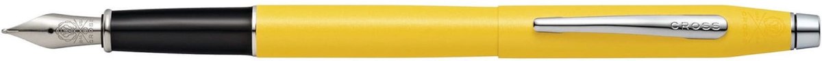 Cross - vulpen Classic Century - satijnmat yellow - medium