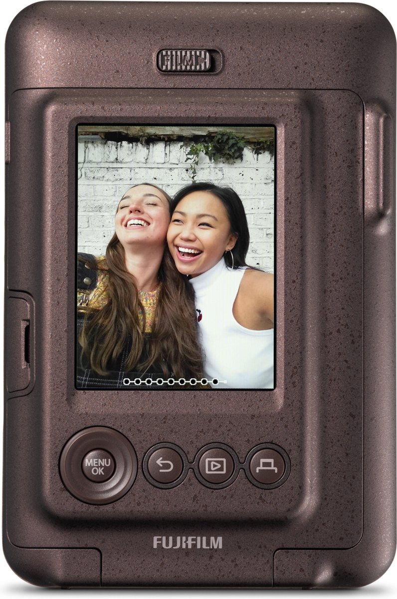 Fujifilm INSTAX mini LiPlay - Hybride Camera-Printer met Geluid thumbnail 7