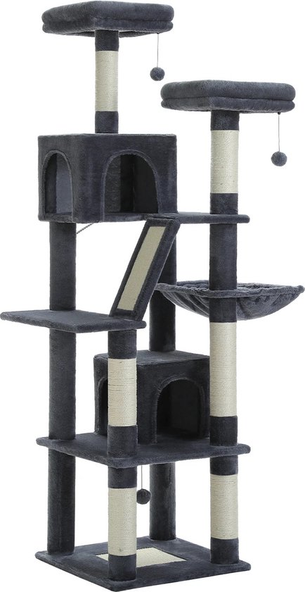 Foto: Relaxpets katten krabpaal unicorn uniek model 85cm hoog