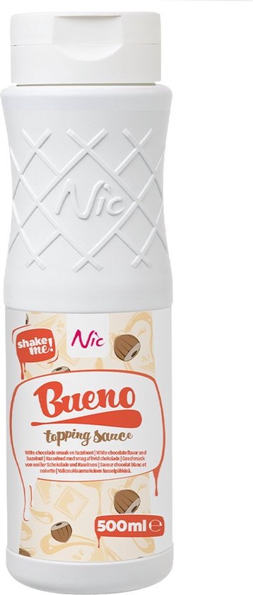 Foto: Frusco topping bueno 500ml