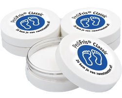 Pedifris® Classic - 3 Pack - Tegen Zweetvoeten - Middel tegen Stinkvoeten - Putjeszolen - Stinkende schoenen - Voet poeder - Schoen poeder - Schoen deodorant - voetengeur - Pedispray - Pedifresh - Pedicare