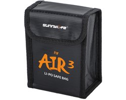 50CAL Li-Po Batterijen Veiligheidszak (2 accu's) voor DJI Air 3