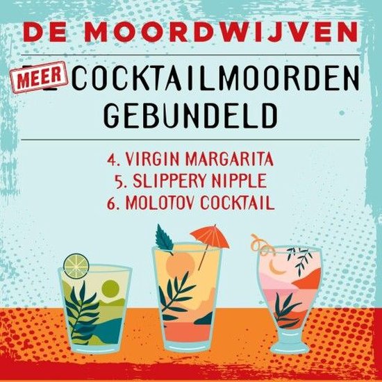 Meer cocktailmoorden gebundeld - cover