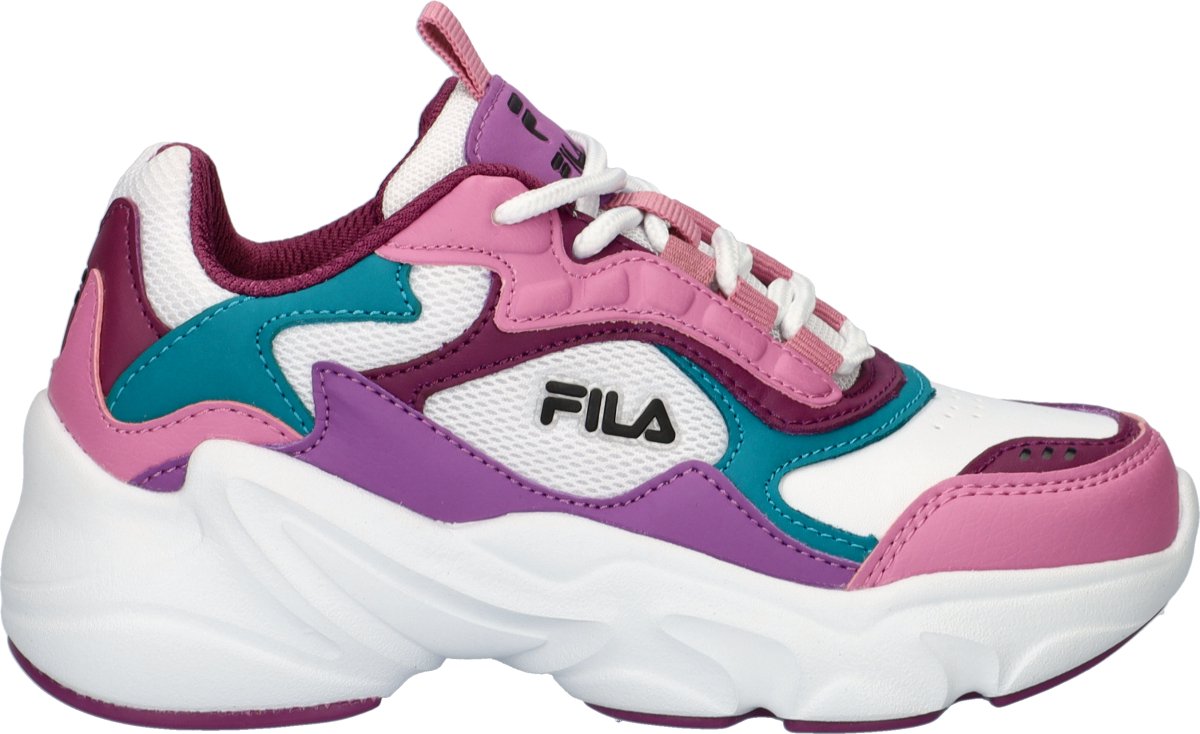 Fila Meiden Schoenen Maat 34 Fila COLLENE Sneakers Wit/lichtroze