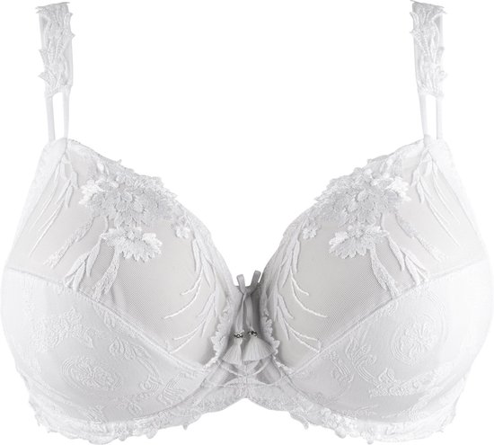 Louisa Bracq - Soutien- BH à armatures Nympha - taille 100G - Wit