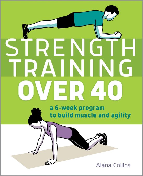 Strength Training Over 40 - cover