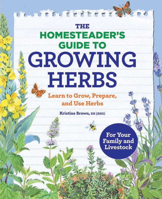 The Homesteader's Guide to Growing Herbs - cover