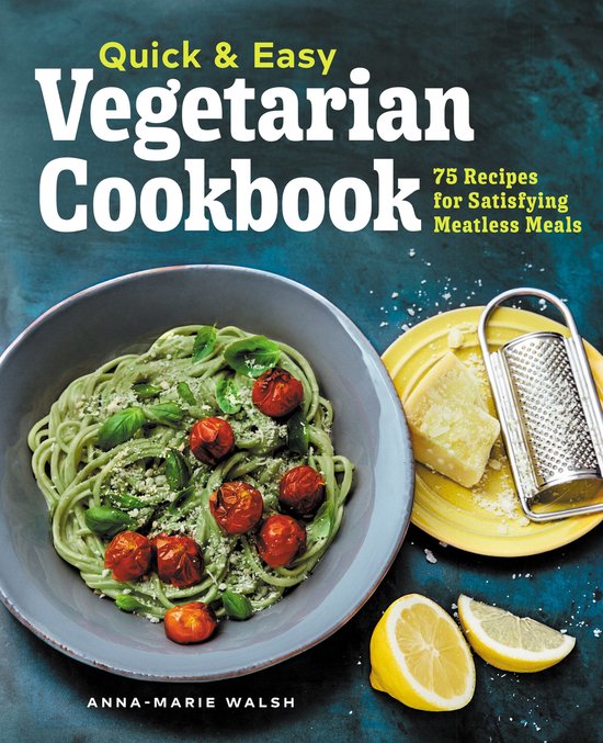Quick & Easy Vegetarian Cookbook - cover