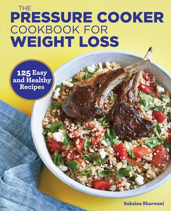 The Pressure Cooker Cookbook for Weight Loss - cover