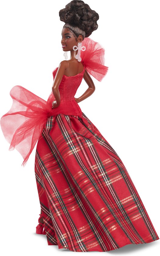 Barbie 2024 Holiday Doll van Barbie — afbeelding 3