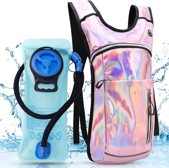 ZJCHAO Sac à eau sport 2L Sac d'eau de boisson de PVC de TPU de vessie