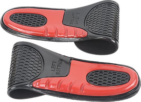 Noene AC ERGOPRO inlegzolen met schokbestendige zool voor sportschoenen, perfect voor sport en dagelijks gebruik, ideaal voor mannen en vrouwen, 40