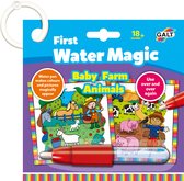 Water Magic - Baby boerderijdieren - Vanaf 1 jaar - Water kleurboek