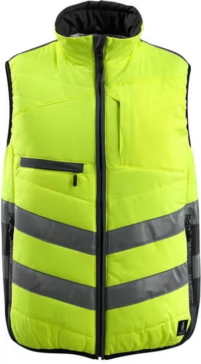 Mascot Safe Supreme Wintervest 15565-249 - Hi-Vis geel/zwart - 3XL