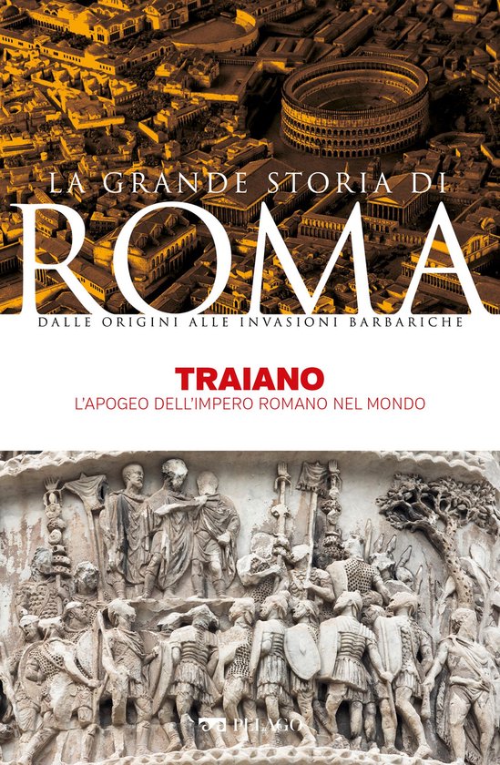 La Grande Storia di Roma - Traiano - cover
