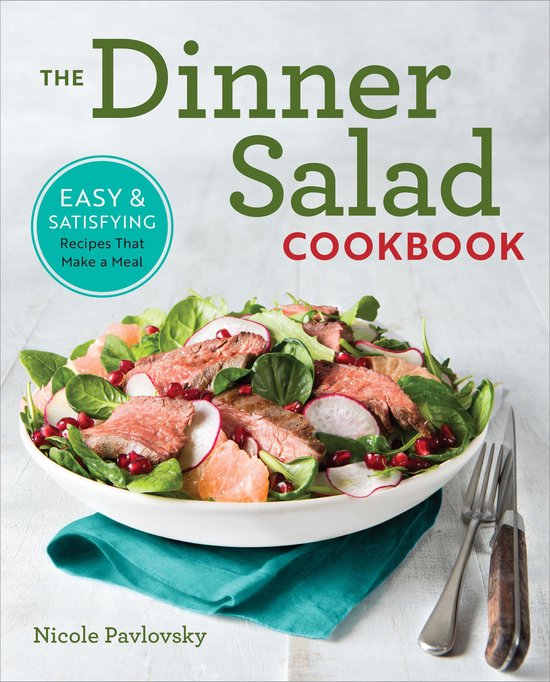 The Dinner Salad Cookbook - cover