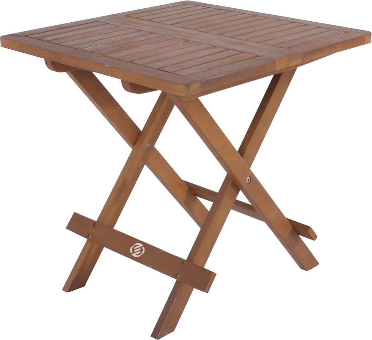 Equivera Bijzettafel Buiten - Bijzettafel Tuin - Salontafel Buiten - Salontafel Tuin - Koffietafel Buiten - Voor Binnen en Buiten - Must Have Voor Jouw Tuin!