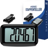 Premes - Stappenteller - Activity Tracker - Stappentellers - Broekzak - met Clip - Volwassenen - Kinderen - Wandelen - Kind - Heren - Dames