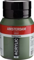 Peinture Acrylique Amsterdam Standard 500ml 622 Vert Olive Foncé