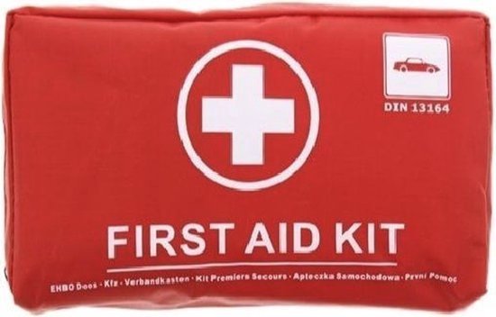 41-Delige EHBO Verband Set - EHBO Tas