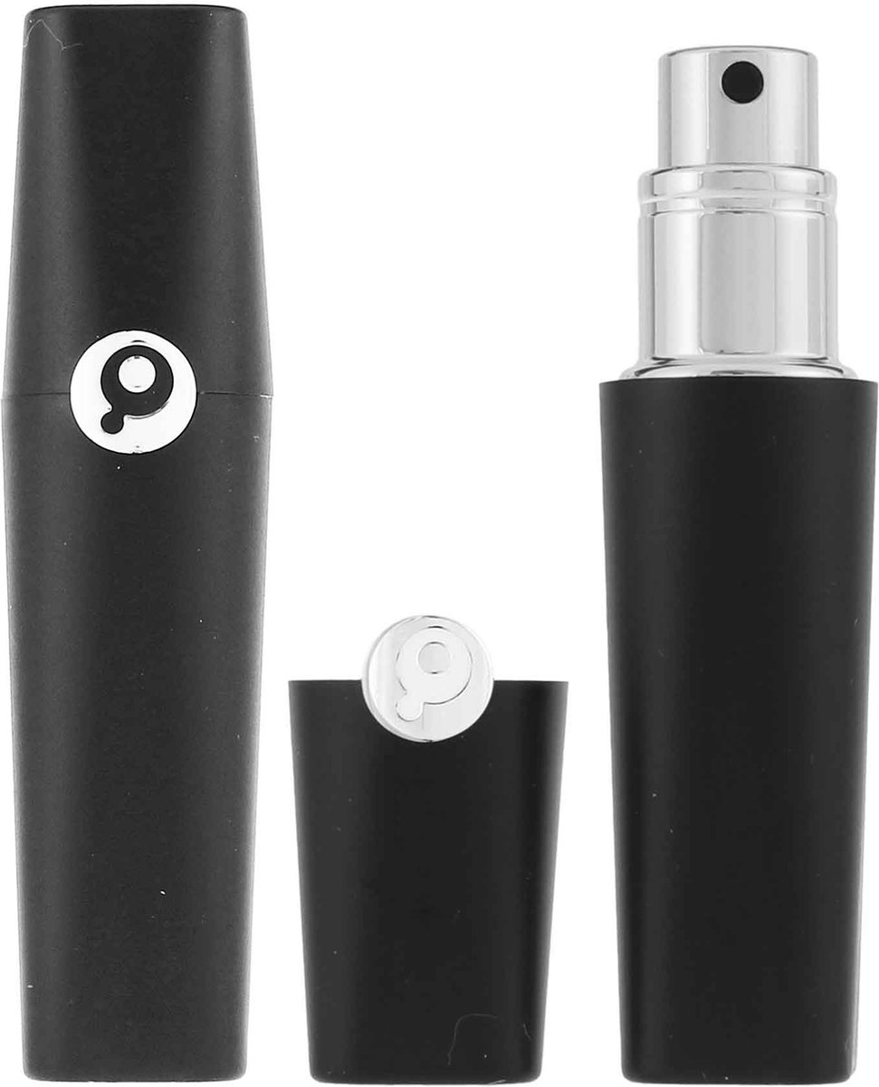 Travalo Perfume Pod Atom Refillable Atomiser 5ml Black