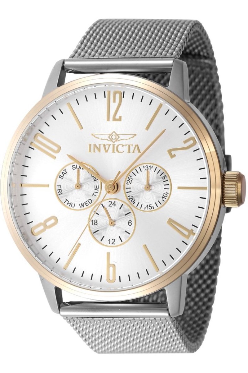 Invicta Specialty 47595 Quartz Herenhorloge - 44mm