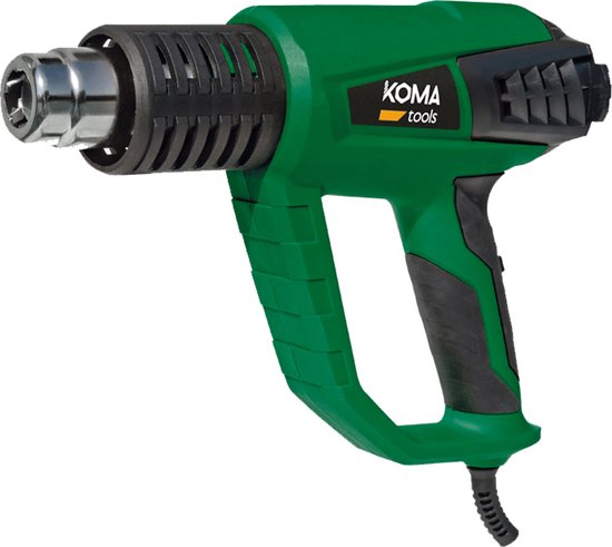 Koma Tools Elektrisch Heteluchtpistool 2000W 26,5x20,6cm
