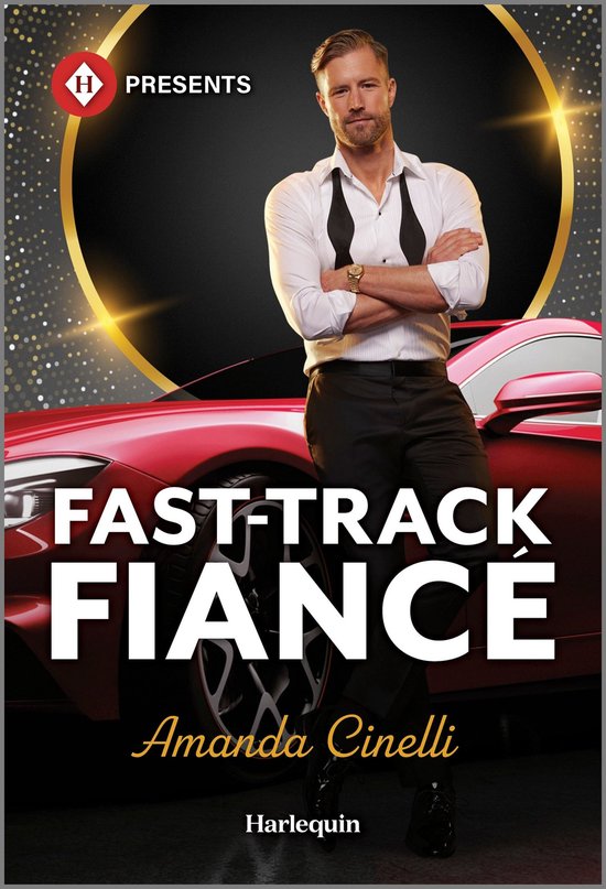 The Fast Track Billionaires' Club 2 - Fast-Track Fiancé - cover