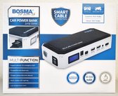 Auto power bank BOSMA - Jump Starter - 12v- 18.000 mAh - 600A - phone/laptop charger -