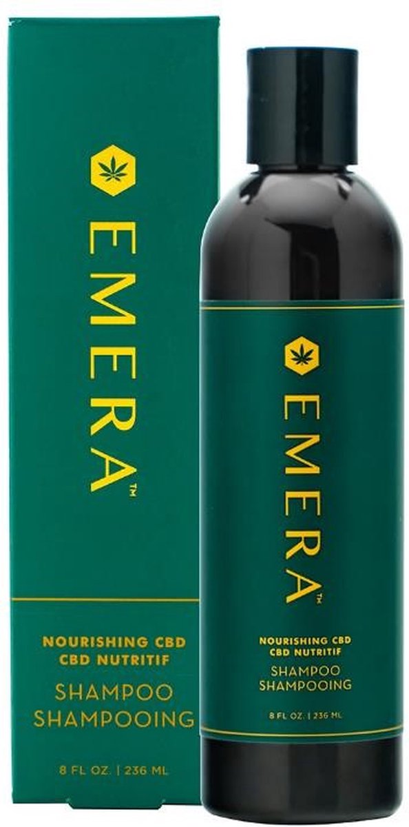 Emera Nourishing CBD Shampoo 296ml