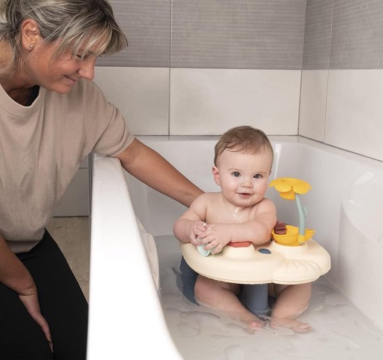 Bad Babyzitje met activiteitentafel - Vanaf 6 maanden - Smoby - Little Smoby. van Smoby — afbeelding 4