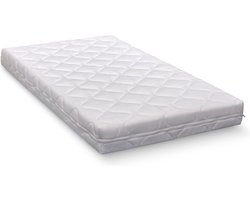 Product: ABZ Baby Matras - polyether - 70 x 90 cm - Ecru, van het merk ABZ