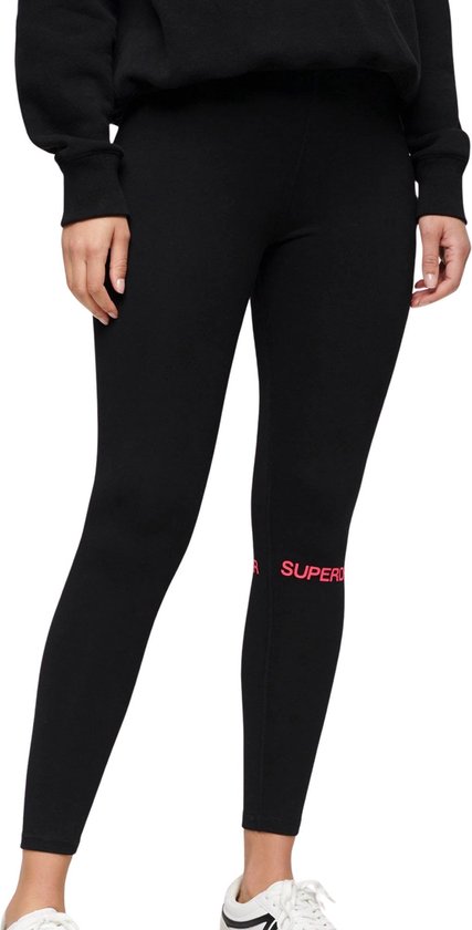 Superdry Sportswear Highwaist Legging Vrouwen - Maat 42