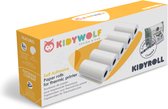 Rouleaux d'imprimante thermique Kidywolf Camera - Autocollants - Set de 5 pièces