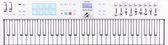 Arturia KeyLab Essential 61 Mk3 Alpine White - Master keyboard