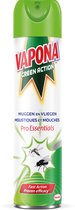 Vapona Green Action - Vliegende Insectenspray - Instant Effect - Snelle Actie - Bewezen Effectiviteit - Insectenbestrijding - 400 ml