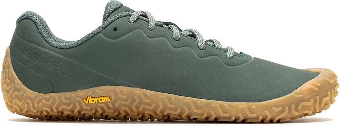 Merrell - J067954 VAPOR GLOVE 6 LTR - Dames wandelschoenenBarefootWandelschoenen - Kleur: Groen - Maat: 40